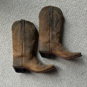 Alberta made cowboy boots